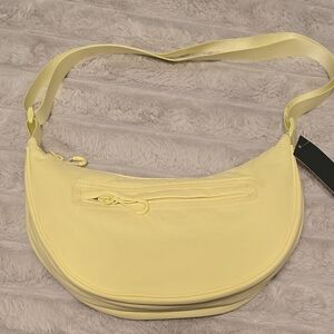 Wild Fable Lemon Yellow Shoulder Bag